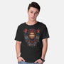 The Legend Of The Monkey King-Mens-Basic-Tee-glitchygorilla