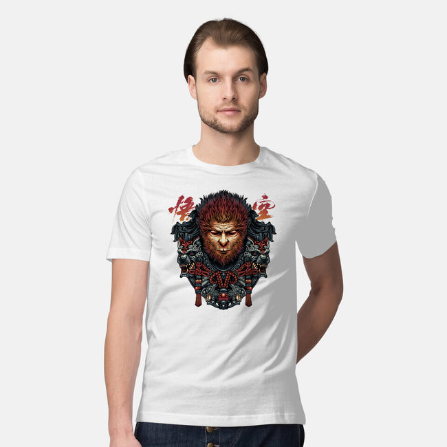 The Legend Of The Monkey King-Mens-Premium-Tee-glitchygorilla