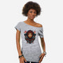 The Legend Of The Monkey King-Womens-Off Shoulder-Tee-glitchygorilla