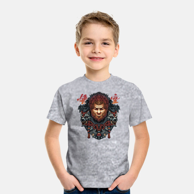 The Legend Of The Monkey King-Youth-Basic-Tee-glitchygorilla