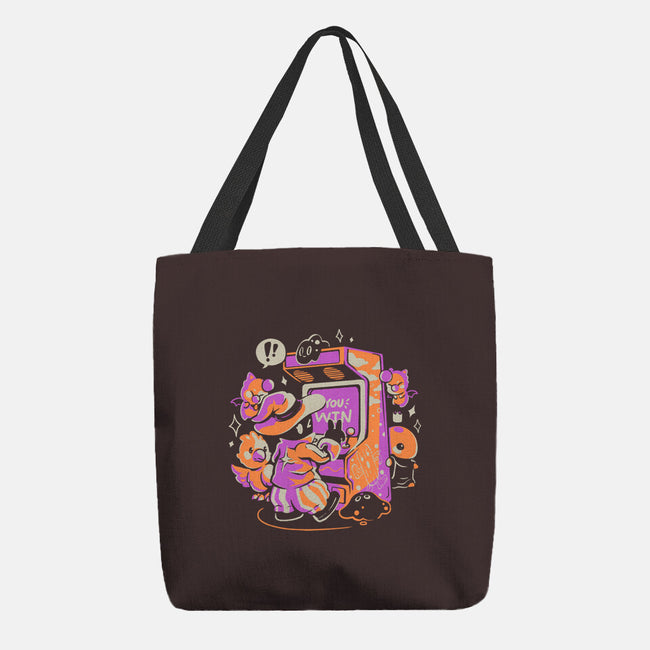 Magic Arcade-None-Basic Tote-Bag-eduely