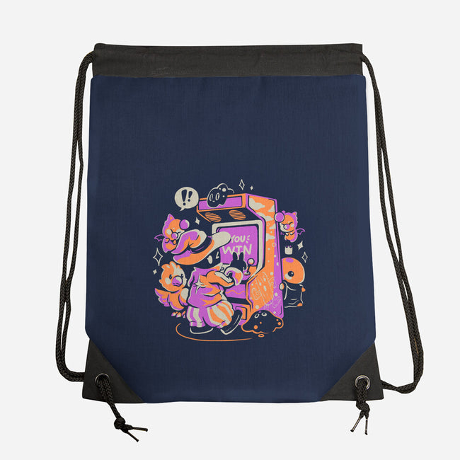 Magic Arcade-None-Drawstring-Bag-eduely