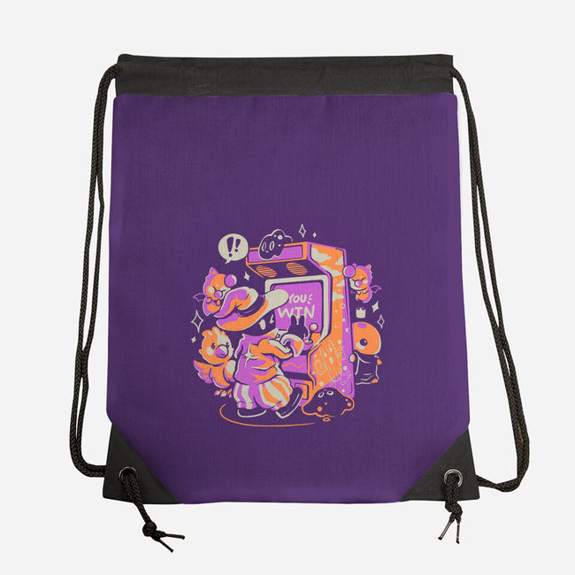 Magic Arcade-None-Drawstring-Bag-eduely