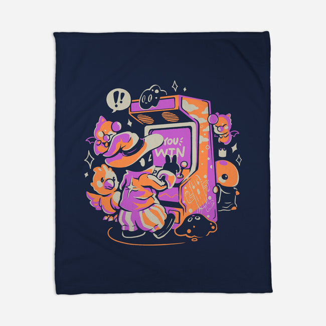 Magic Arcade-None-Fleece-Blanket-eduely