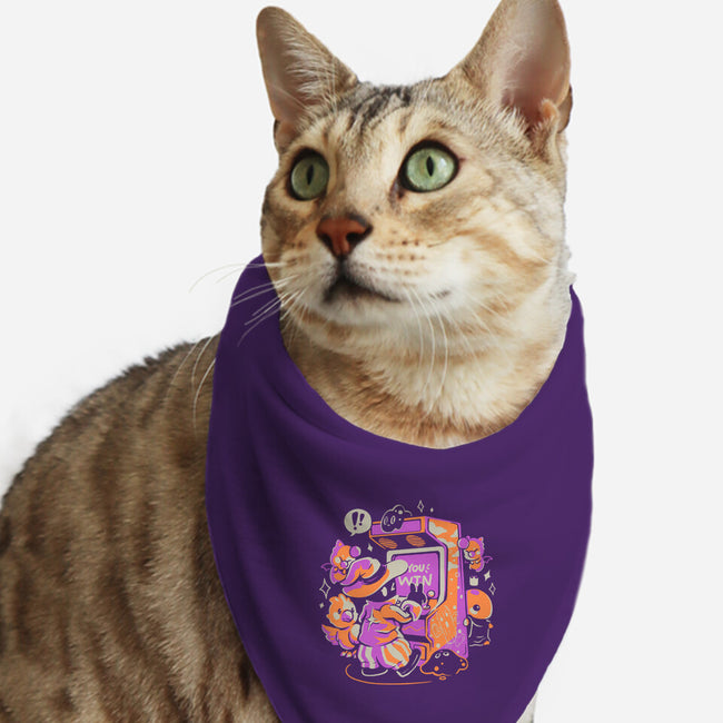 Magic Arcade-Cat-Bandana-Pet Collar-eduely