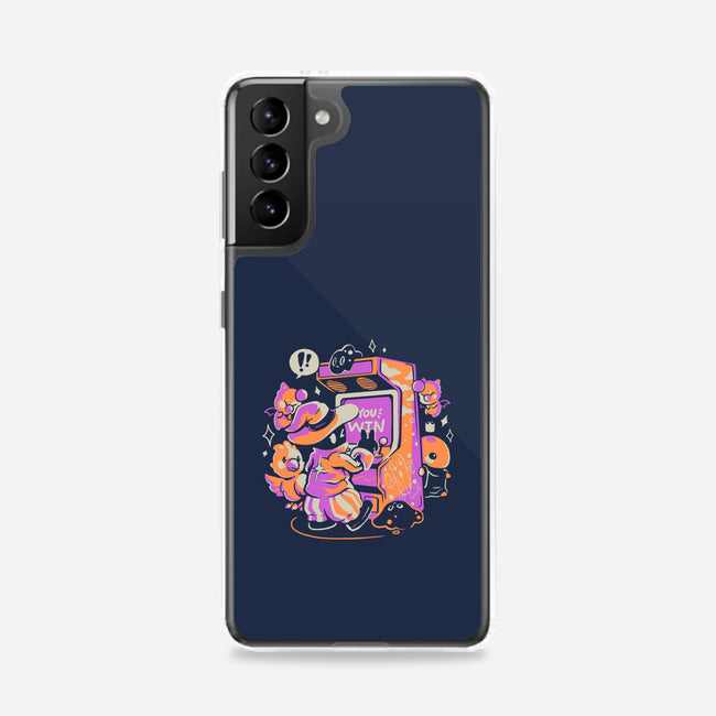 Magic Arcade-Samsung-Snap-Phone Case-eduely