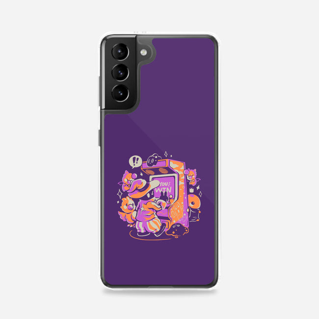 Magic Arcade-Samsung-Snap-Phone Case-eduely