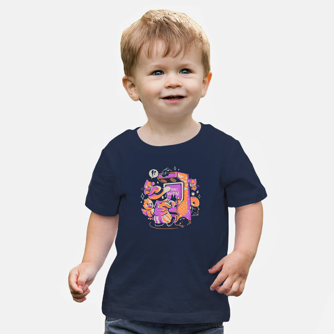 Magic Arcade-Baby-Basic-Tee-eduely