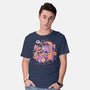 Magic Arcade-Mens-Basic-Tee-eduely