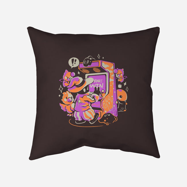 Magic Arcade-None-Removable Cover-Throw Pillow-eduely