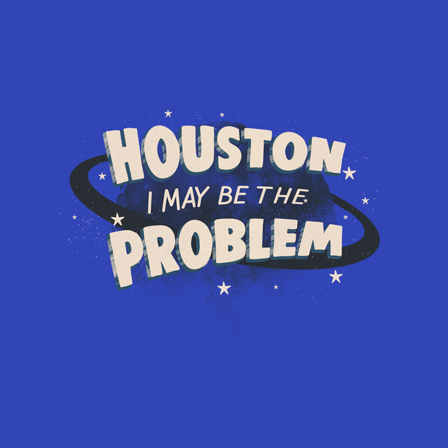 Houston I May Be The Problem-Womens-Off Shoulder-Tee-koalastudio