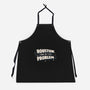 Houston I May Be The Problem-Unisex-Kitchen-Apron-koalastudio