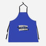 Houston I May Be The Problem-Unisex-Kitchen-Apron-koalastudio