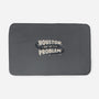 Houston I May Be The Problem-None-Memory Foam-Bath Mat-koalastudio