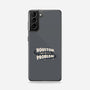 Houston I May Be The Problem-Samsung-Snap-Phone Case-koalastudio