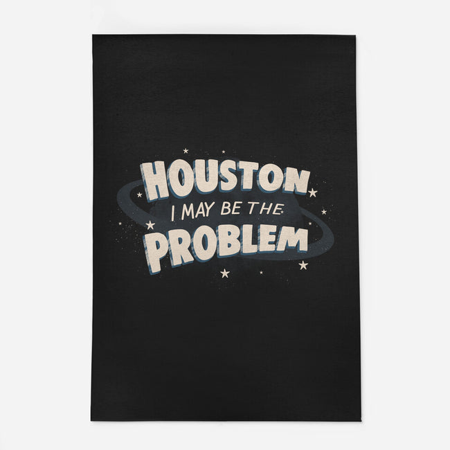 Houston I May Be The Problem-None-Indoor-Rug-koalastudio