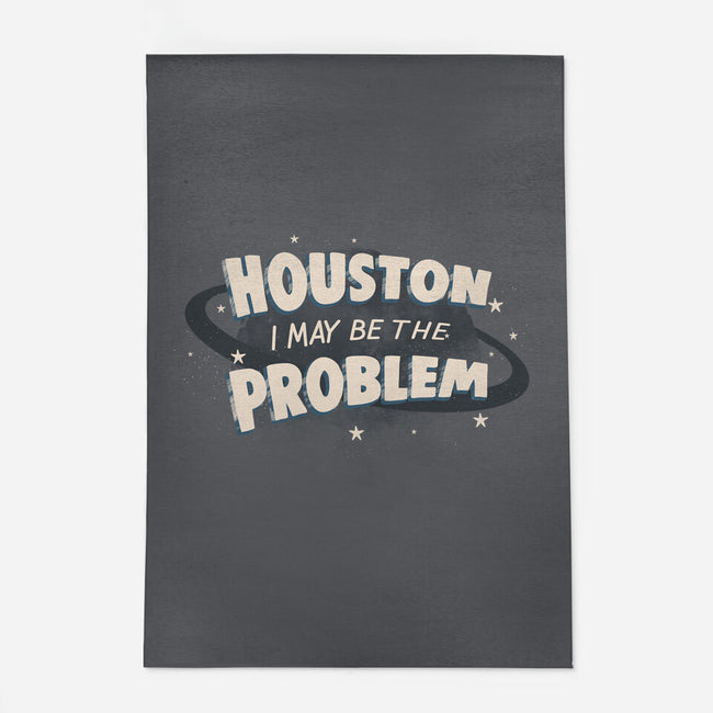 Houston I May Be The Problem-None-Indoor-Rug-koalastudio