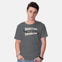 Houston I May Be The Problem-Mens-Basic-Tee-koalastudio