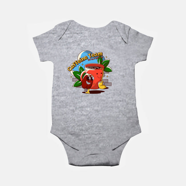 Caffeine Team-Baby-Basic-Onesie-leepianti