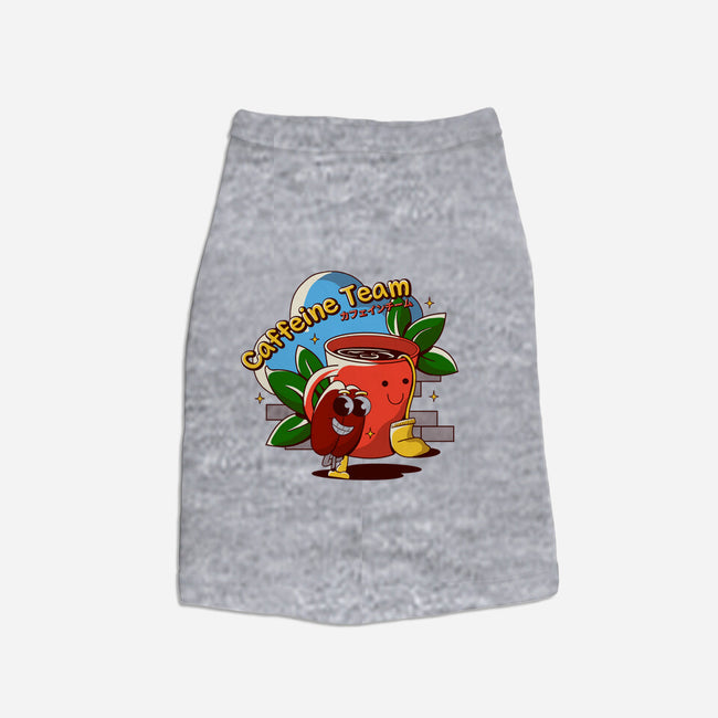 Caffeine Team-Dog-Basic-Pet Tank-leepianti