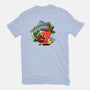 Caffeine Team-Womens-Fitted-Tee-leepianti