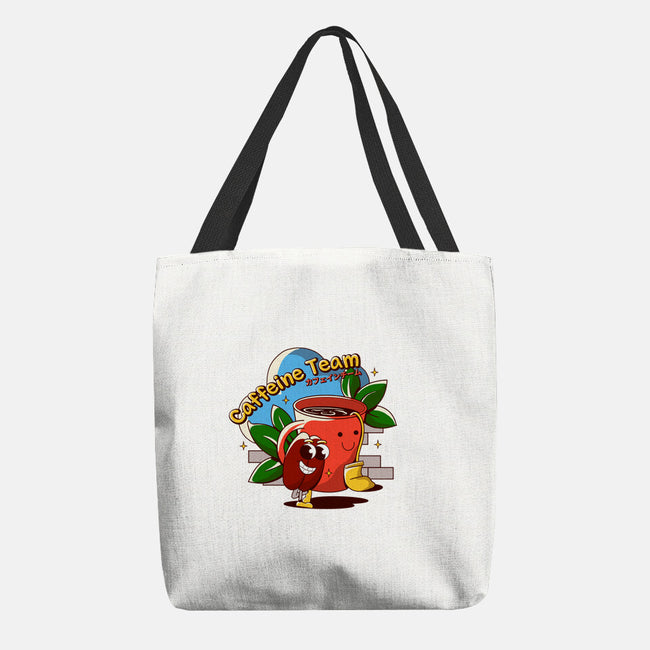 Caffeine Team-None-Basic Tote-Bag-leepianti