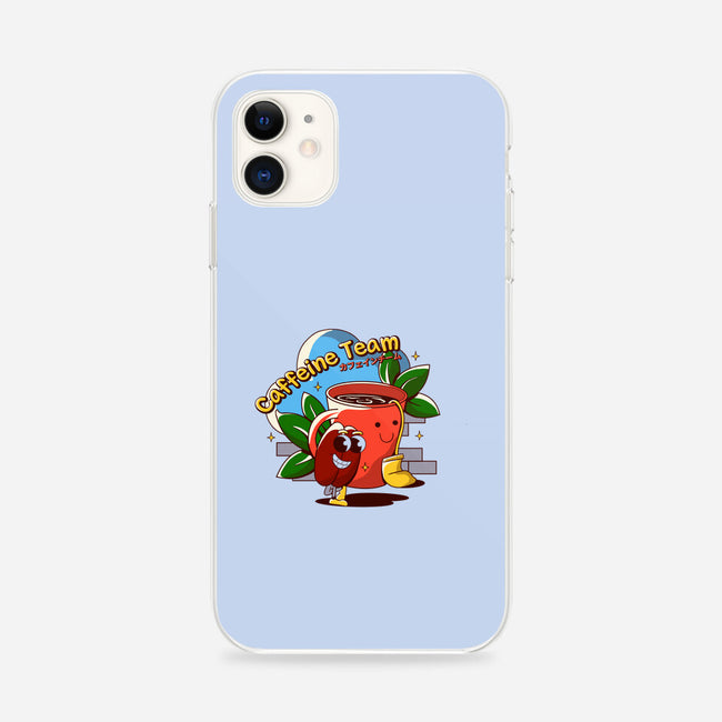 Caffeine Team-iPhone-Snap-Phone Case-leepianti