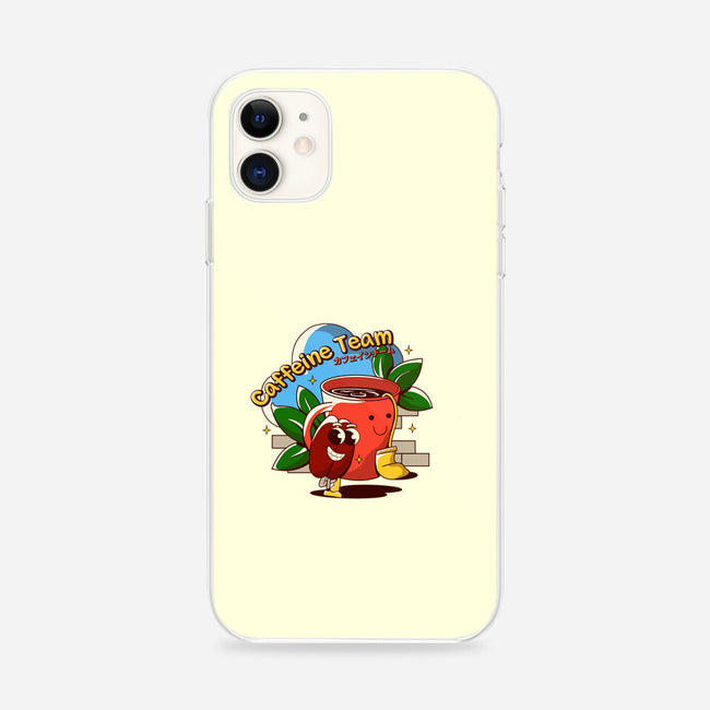 Caffeine Team-iPhone-Snap-Phone Case-leepianti