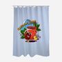 Caffeine Team-None-Polyester-Shower Curtain-leepianti