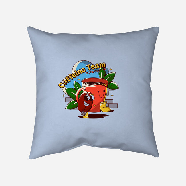 Caffeine Team-None-Removable Cover w Insert-Throw Pillow-leepianti