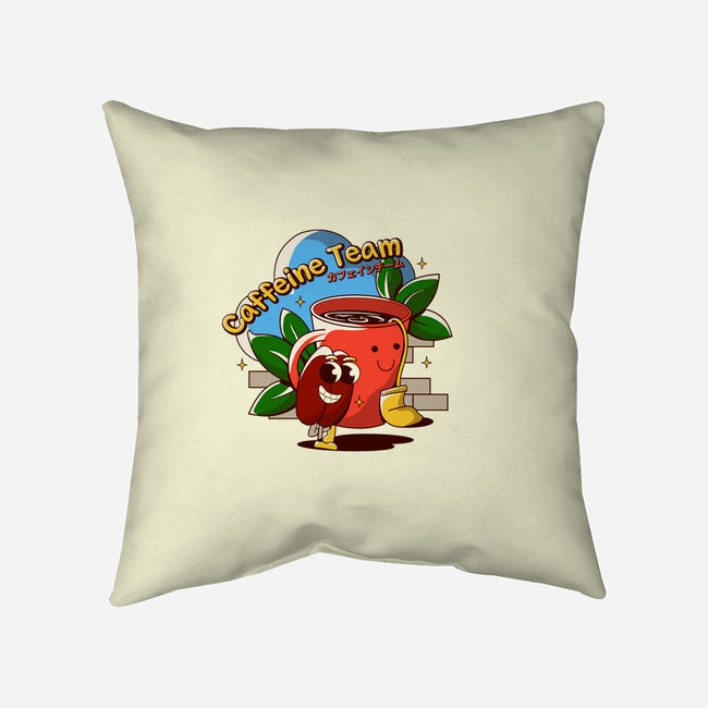 Caffeine Team-None-Removable Cover w Insert-Throw Pillow-leepianti