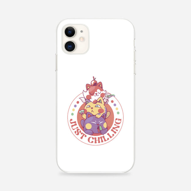 Kitten Cat Ice Cream-iPhone-Snap-Phone Case-tobefonseca