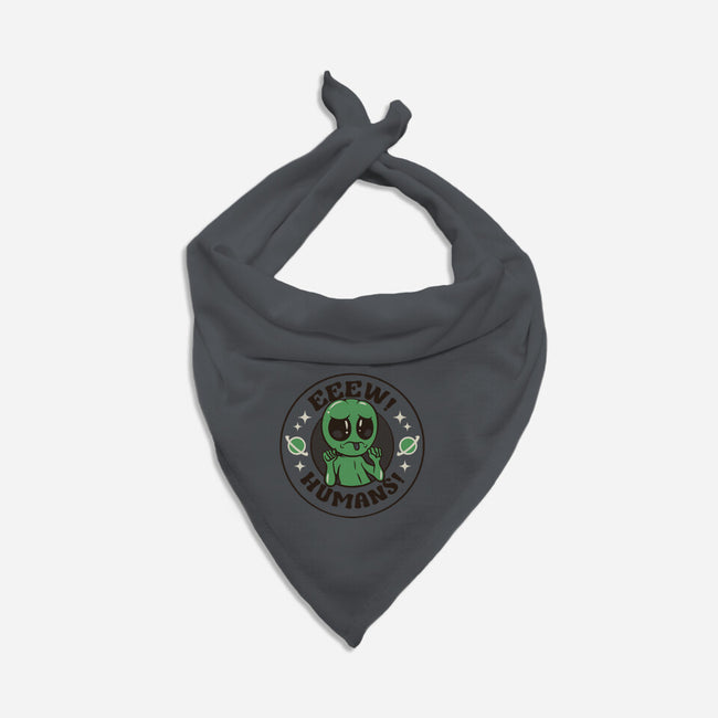 Eeew Humans-Dog-Bandana-Pet Collar-tobefonseca