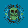 Eeew Humans-Unisex-Kitchen-Apron-tobefonseca