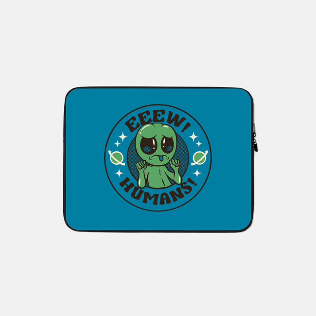 Eeew Humans-None-Zippered-Laptop Sleeve-tobefonseca