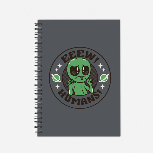 Eeew Humans-None-Dot Grid-Notebook-tobefonseca