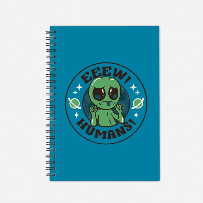 Eeew Humans-None-Dot Grid-Notebook-tobefonseca