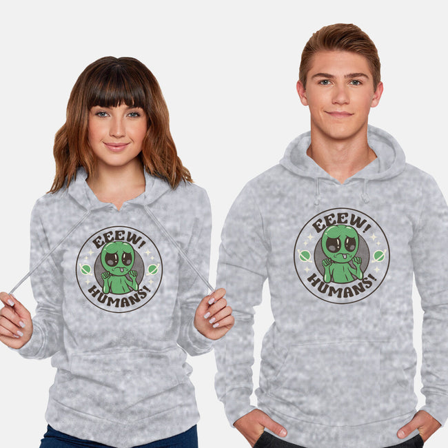 Eeew Humans-Unisex-Pullover-Sweatshirt-tobefonseca