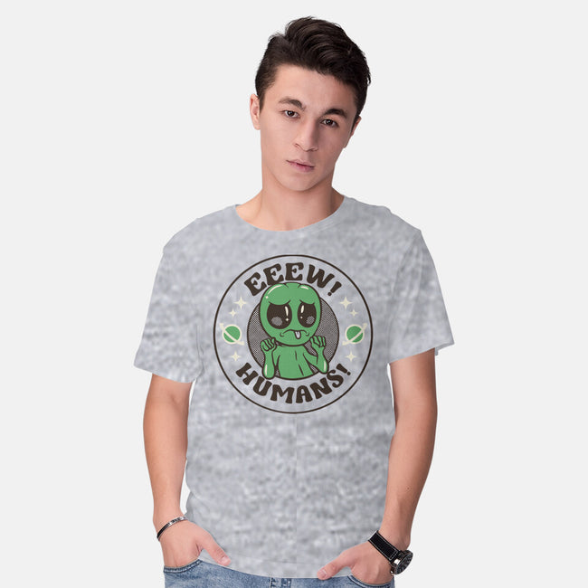 Eeew Humans-Mens-Basic-Tee-tobefonseca