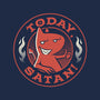 Today Satan-Womens-V-Neck-Tee-tobefonseca