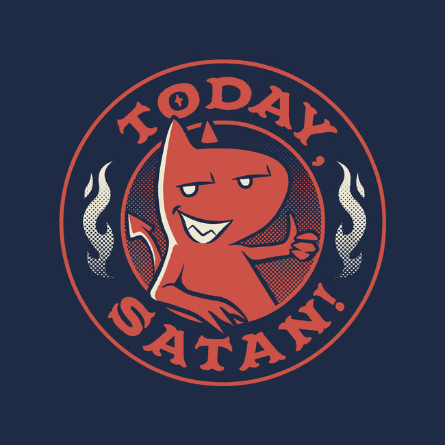 Today Satan-Mens-Basic-Tee-tobefonseca