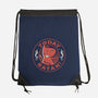 Today Satan-None-Drawstring-Bag-tobefonseca