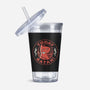 Today Satan-None-Acrylic Tumbler-Drinkware-tobefonseca