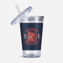 Today Satan-None-Acrylic Tumbler-Drinkware-tobefonseca