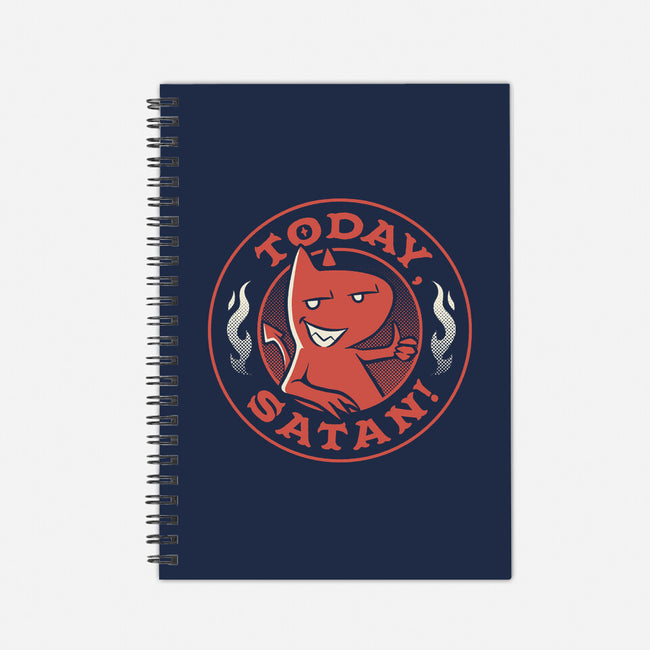 Today Satan-None-Dot Grid-Notebook-tobefonseca