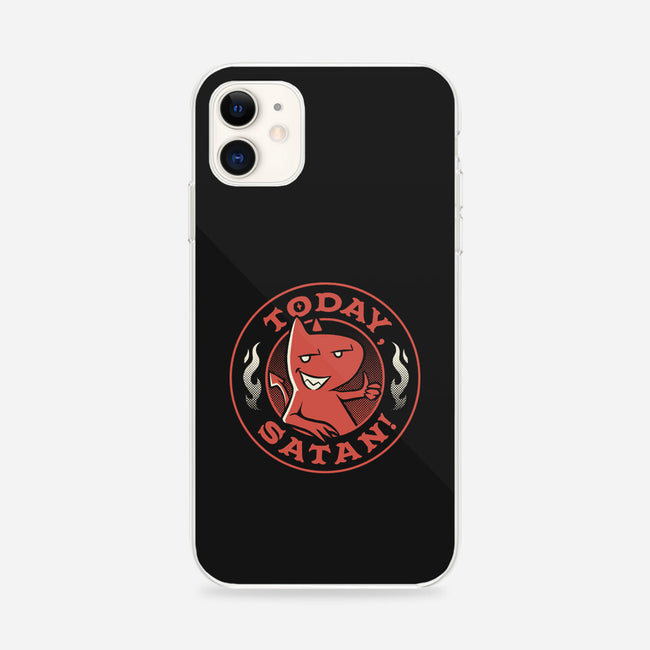 Today Satan-iPhone-Snap-Phone Case-tobefonseca