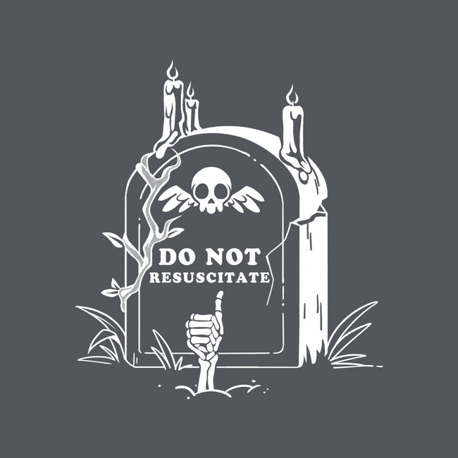 Do Not Resuscitate Grave-Cat-Adjustable-Pet Collar-tobefonseca