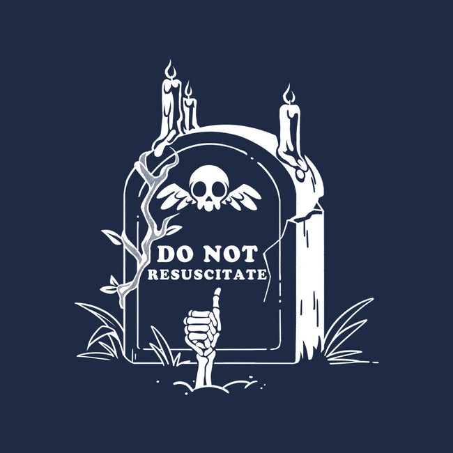 Do Not Resuscitate Grave-Youth-Basic-Tee-tobefonseca