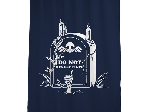 Do Not Resuscitate Grave