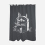 Do Not Resuscitate Grave-None-Polyester-Shower Curtain-tobefonseca